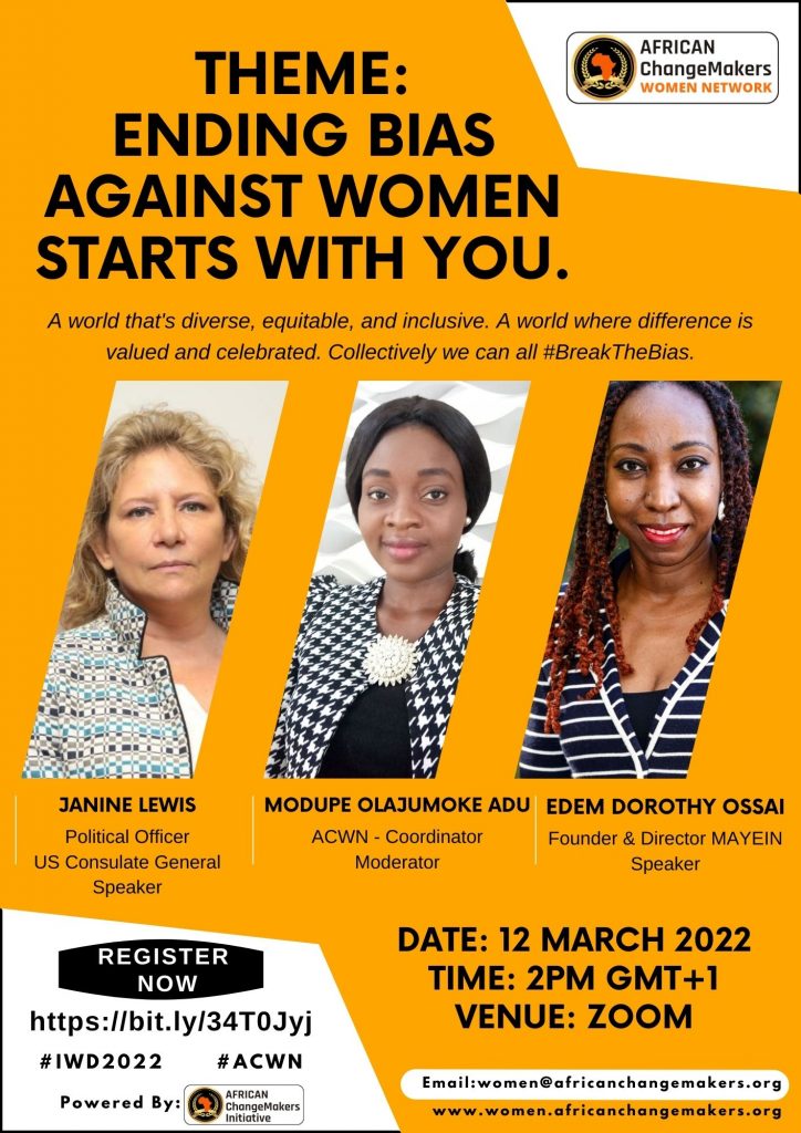 ACWN Posters- #BreakTheBias2022