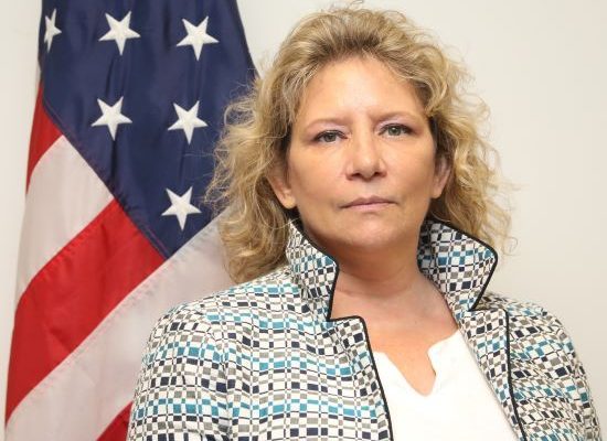 Janine Lewis - Political Officer, US Consulate General